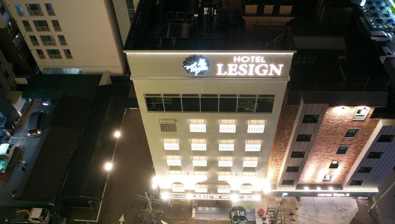 בוסאן Songjeong Lesign Hotel מראה חיצוני תמונה