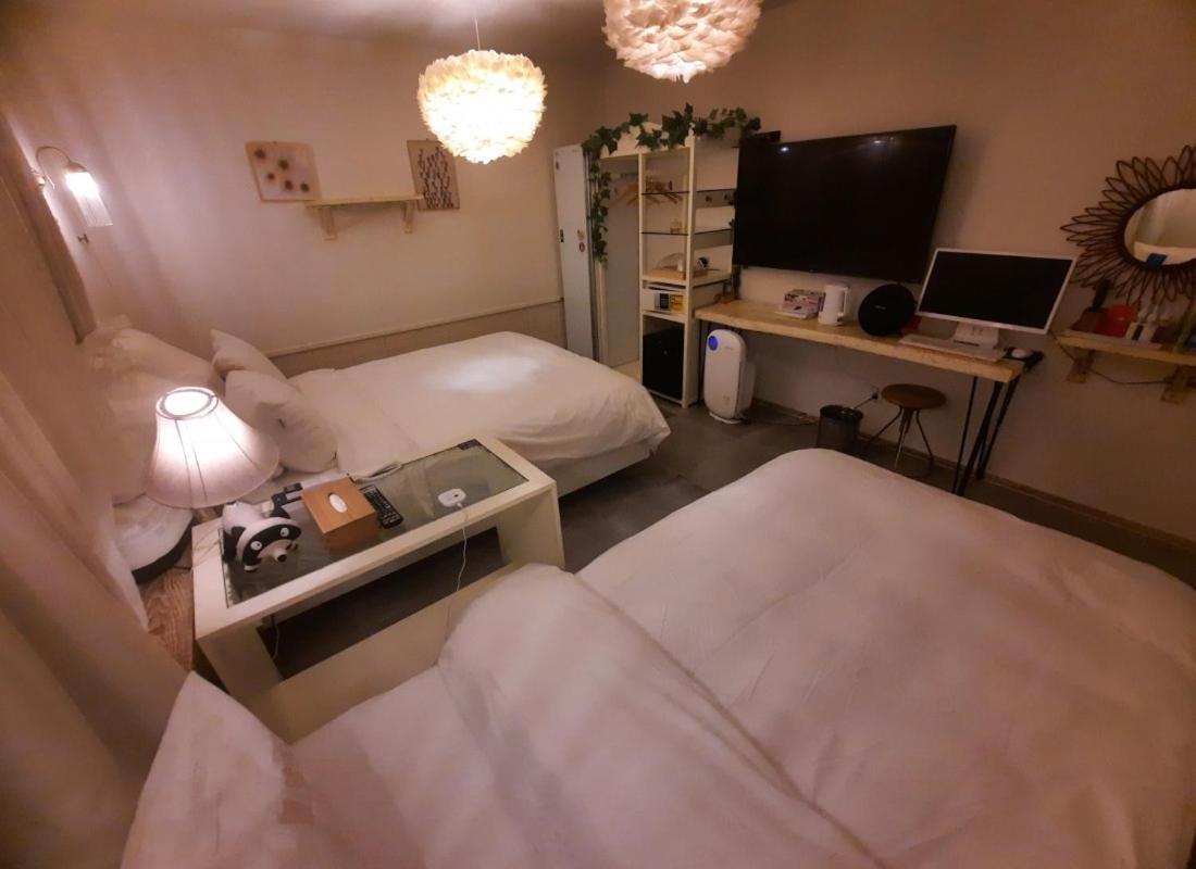 בוסאן Songjeong Lesign Hotel מראה חיצוני תמונה