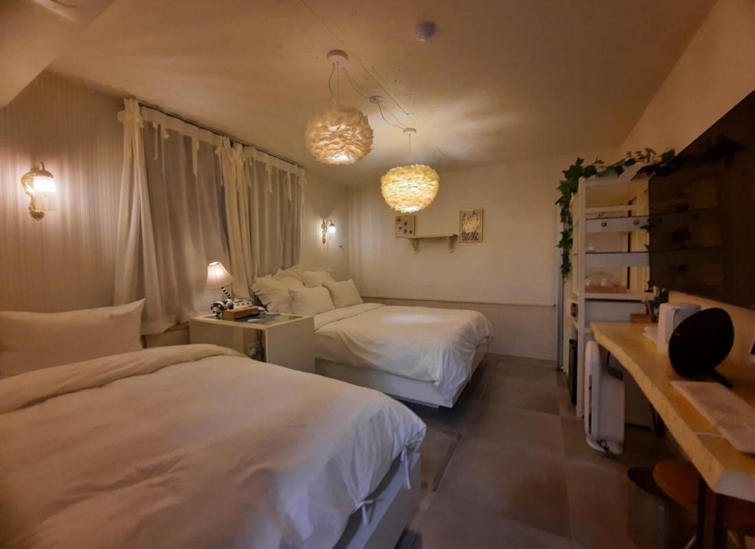 בוסאן Songjeong Lesign Hotel מראה חיצוני תמונה
