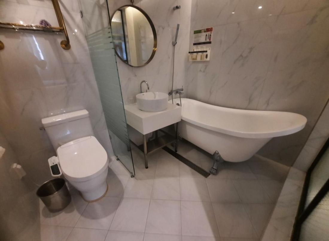בוסאן Songjeong Lesign Hotel מראה חיצוני תמונה