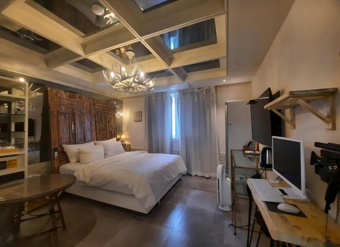 בוסאן Songjeong Lesign Hotel מראה חיצוני תמונה