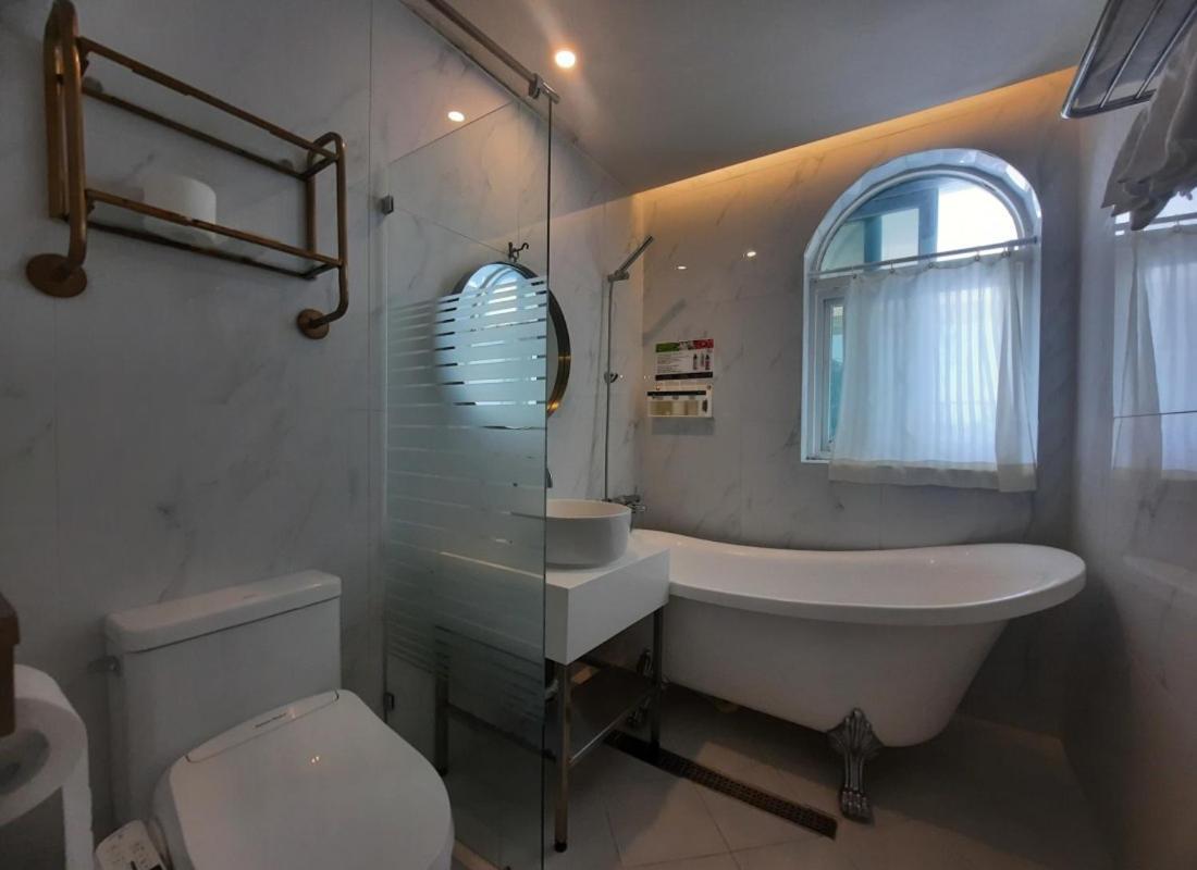 בוסאן Songjeong Lesign Hotel מראה חיצוני תמונה