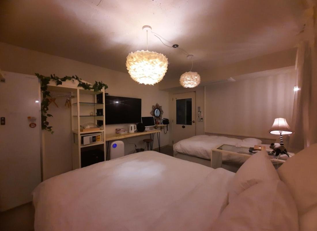 בוסאן Songjeong Lesign Hotel מראה חיצוני תמונה