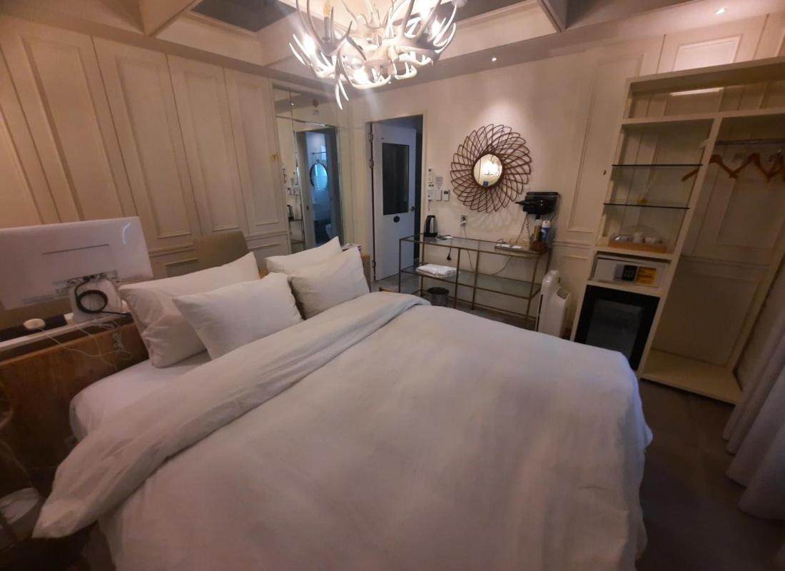 בוסאן Songjeong Lesign Hotel מראה חיצוני תמונה
