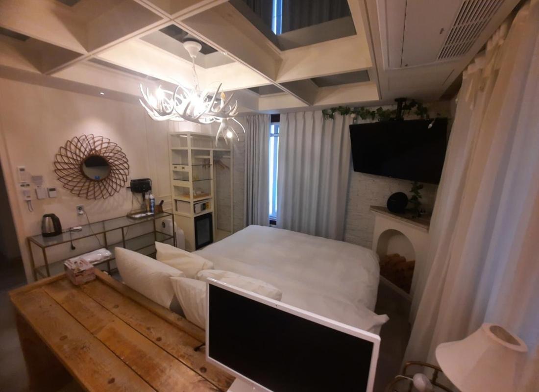 בוסאן Songjeong Lesign Hotel מראה חיצוני תמונה