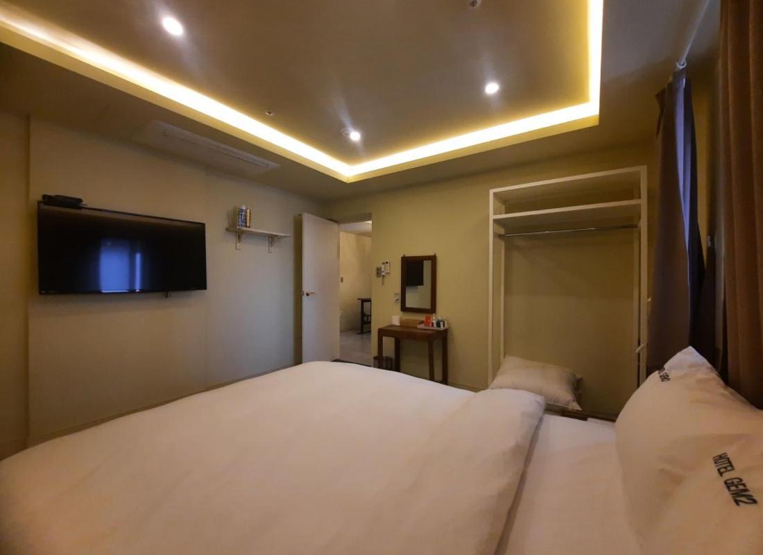 בוסאן Songjeong Lesign Hotel מראה חיצוני תמונה