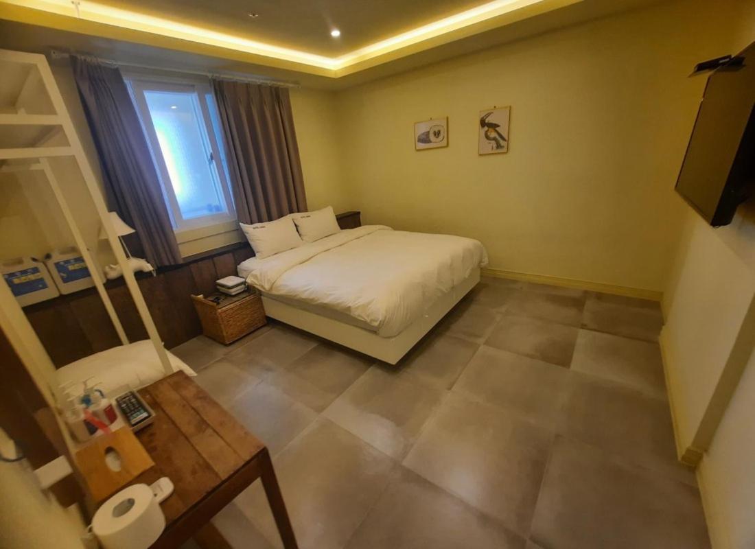 בוסאן Songjeong Lesign Hotel מראה חיצוני תמונה