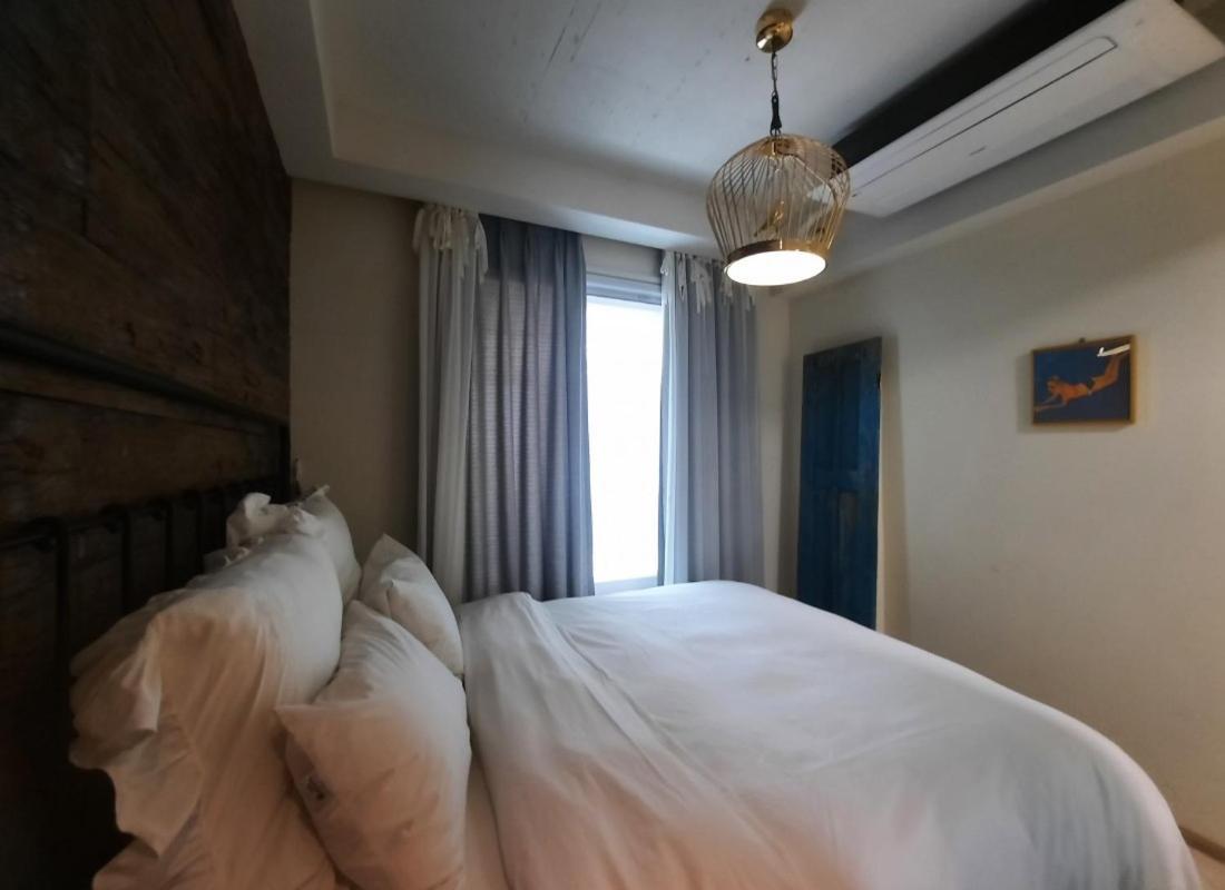 בוסאן Songjeong Lesign Hotel מראה חיצוני תמונה