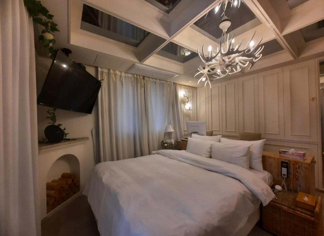 בוסאן Songjeong Lesign Hotel מראה חיצוני תמונה
