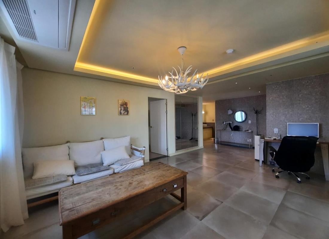 בוסאן Songjeong Lesign Hotel מראה חיצוני תמונה