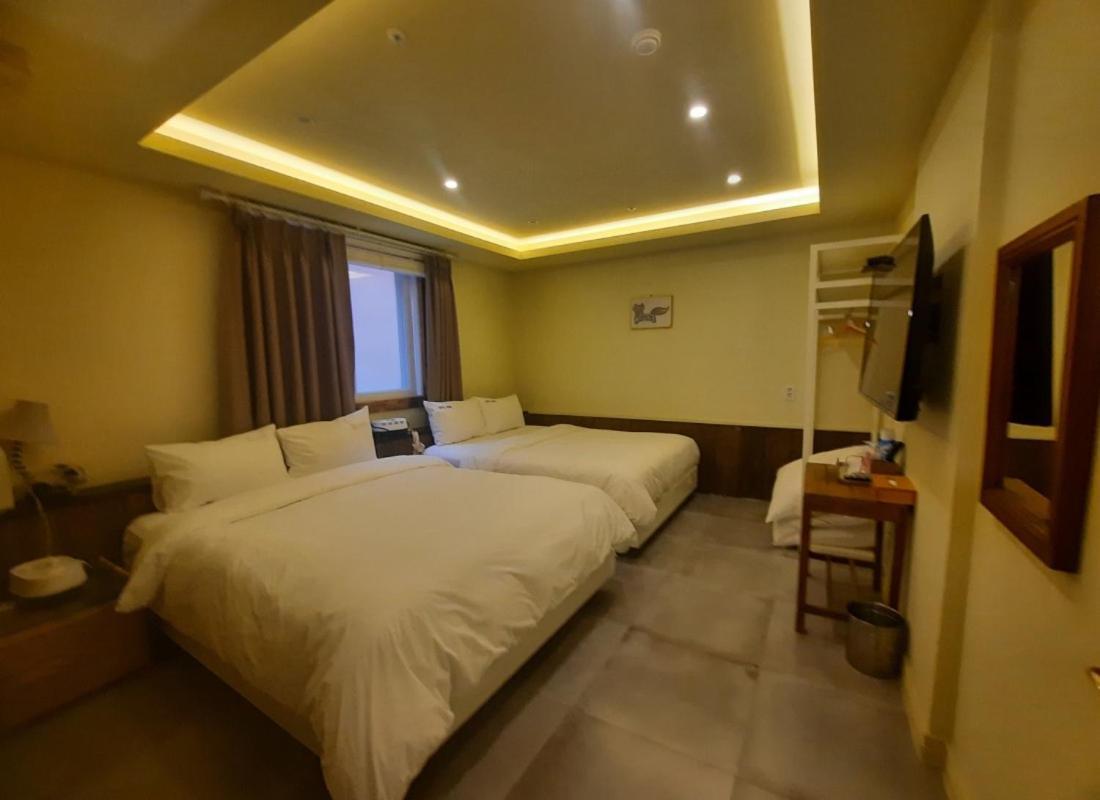 בוסאן Songjeong Lesign Hotel מראה חיצוני תמונה